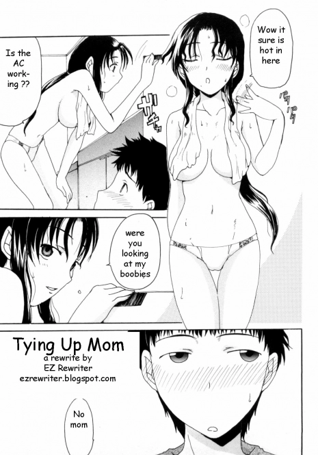 Tying Up Mom [English] [Rewrite] [EZ Rewriter]