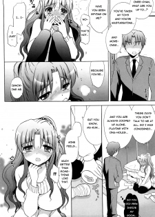 [Mozuya Murasaki] Nee-chan vs XXX - Sister vs Masturbation hall?! (Ecchi na Koto Shiyo...) [English] =TV= - page 6