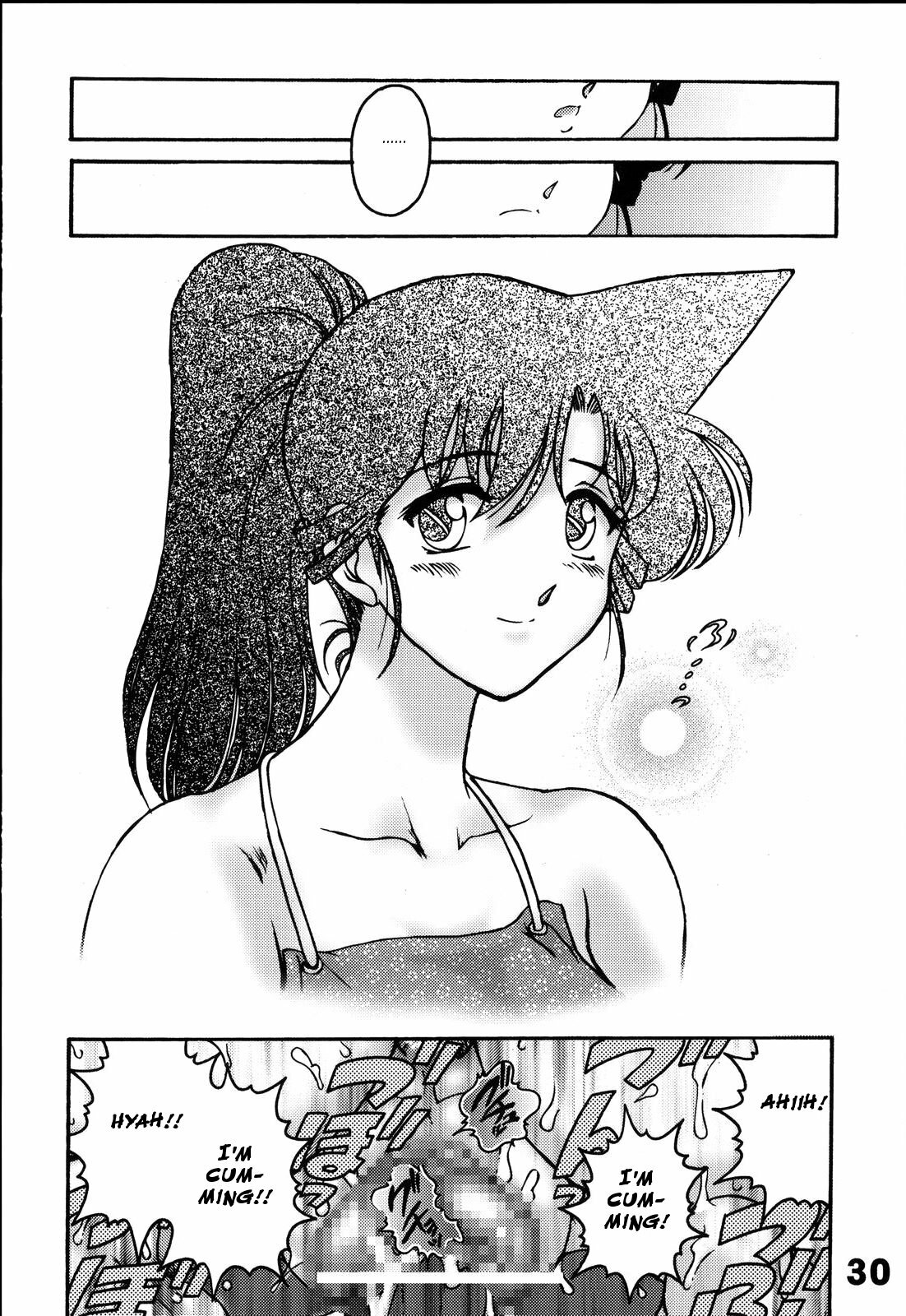 (C69) [Sunset Dreamer (Chachaki Noriyuki)] Dare no Tame Demo Nai Yokubou (Detective Conan) [English] {rookie84} page 28 full