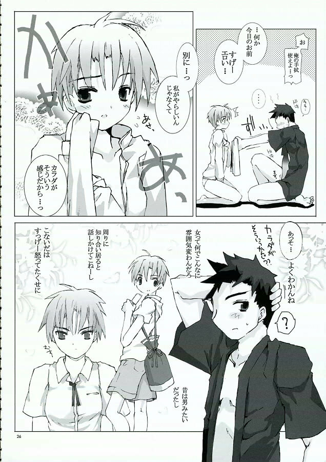 (COMITIA76) [Gensou Kuukan (Mizuhara Mei)] Getsurei 15 no Kanojo page 25 full