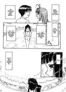 (CR29) [MEKONGDELTA & DELTAFORCE (Route39, Zenki)] Yuushuu (Love Hina) [English] {A-Team} - page 15