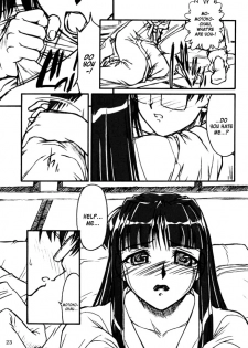 (CR29) [MEKONGDELTA & DELTAFORCE (Route39, Zenki)] Yuushuu (Love Hina) [English] {A-Team} - page 22