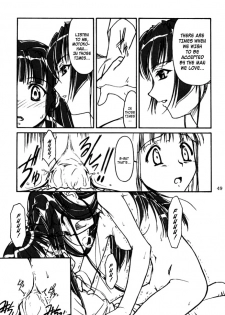 (CR29) [MEKONGDELTA & DELTAFORCE (Route39, Zenki)] Yuushuu (Love Hina) [English] {A-Team} - page 48