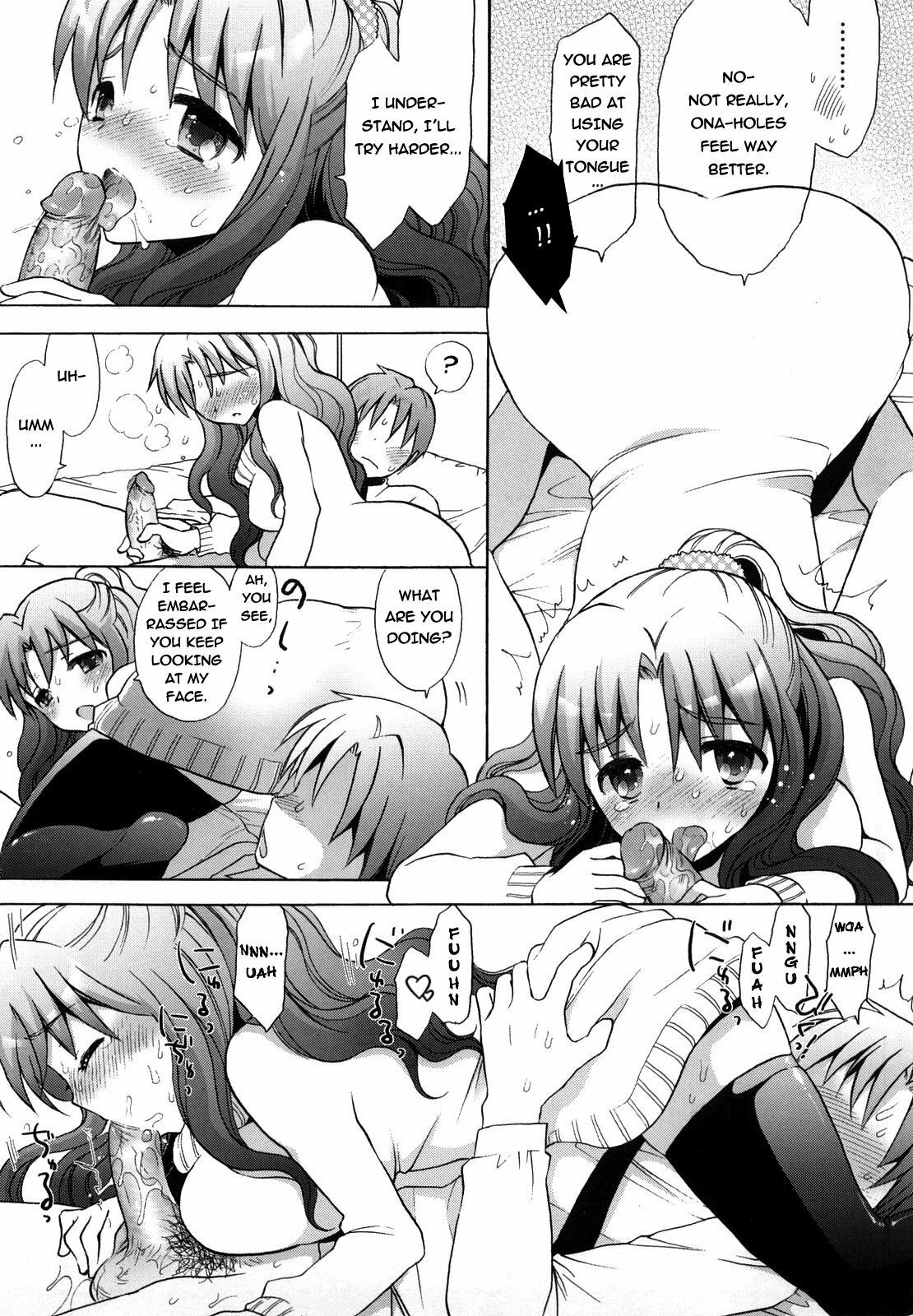 [Mozuya Murasaki] Nee-chan vs XXX - Sister vs Masturbation hall?! (Ecchi na Koto Shiyo...) [English] =TV= [Decensored] page 9 full