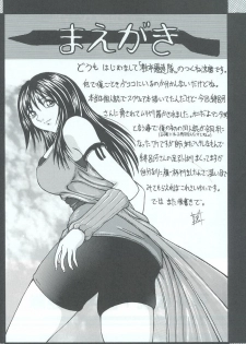 [Dangan Densetsu (Hirokawa Tomo)] Fairy Shape (Final Fantasy VIII) - page 3