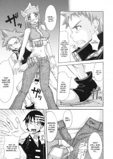 (C77) [Rabbit Labyrinth (Namikaze Rankuu)] RABI×2 3rd Ch. 1 (Soul Eater) [English] - page 10