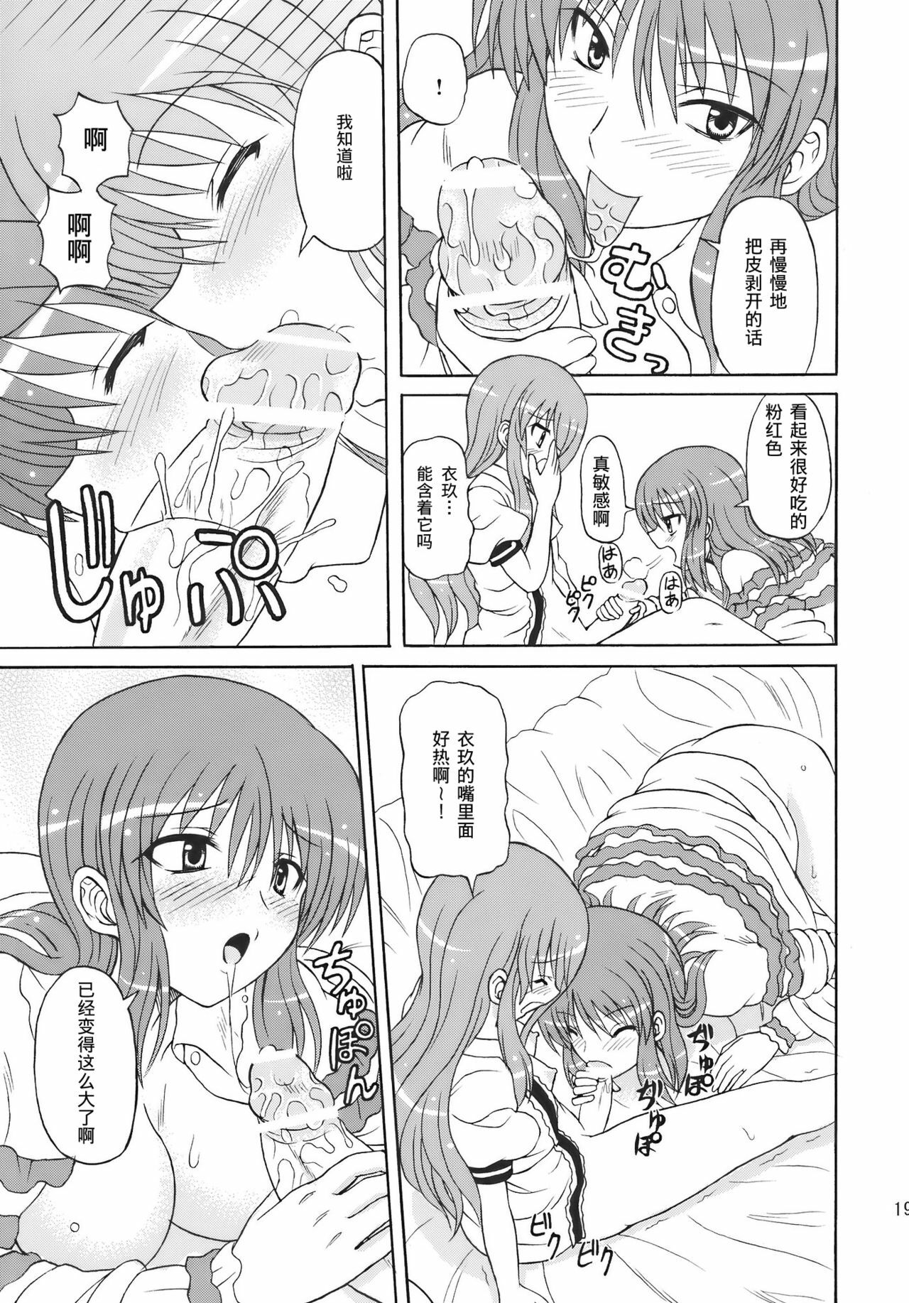 (C77) [Takakuya (Takaku Toshihiko)] Touhou Youjo Ranbu 10 (Touhou Project) [Chinese] page 19 full