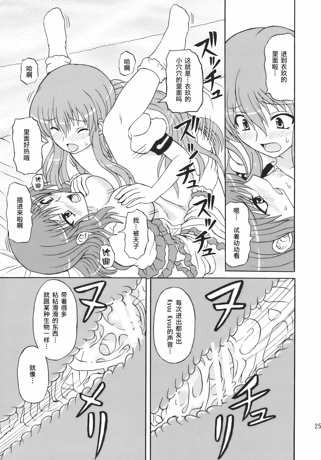 (C77) [Takakuya (Takaku Toshihiko)] Touhou Youjo Ranbu 10 (Touhou Project) [Chinese] page 25 full