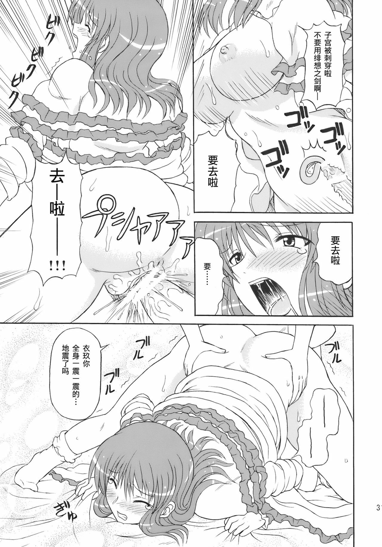 (C77) [Takakuya (Takaku Toshihiko)] Touhou Youjo Ranbu 10 (Touhou Project) [Chinese] page 31 full