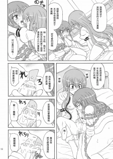 (C77) [Takakuya (Takaku Toshihiko)] Touhou Youjo Ranbu 10 (Touhou Project) [Chinese] - page 18