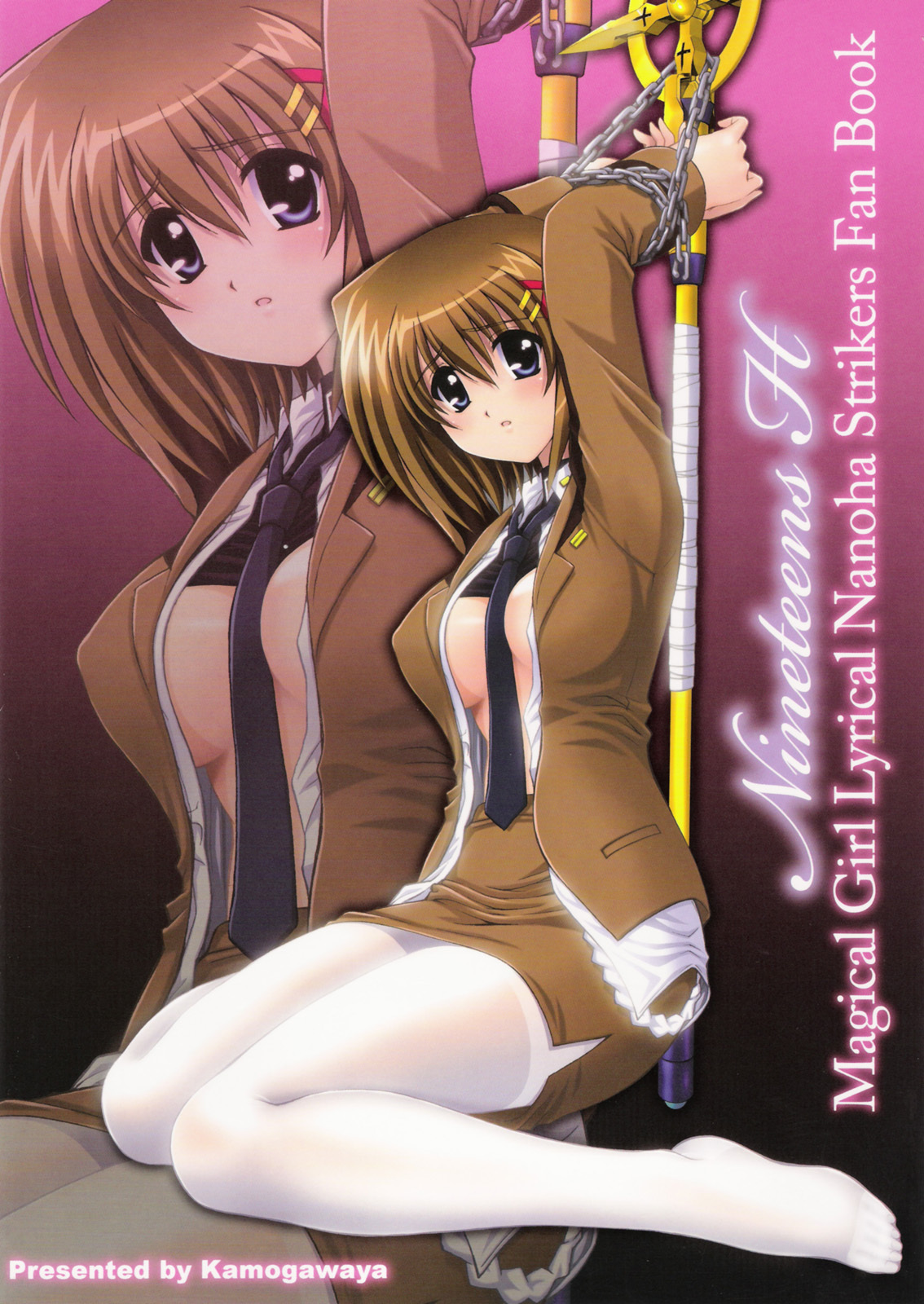 (C75) [Kamogawaya (Kamogawa Tanuki)] Nineteens H (Magical Girl Lyrical Nanoha StrikerS) page 22 full
