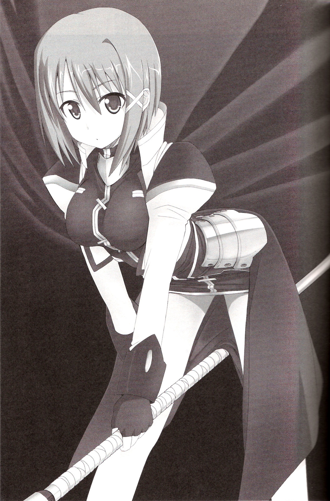 (C72) [Chicken Shark (Kurosyo)] Aru Niitsu no Hayate Taichou (Magical Girl Lyrical Nanoha StrikerS) page 2 full