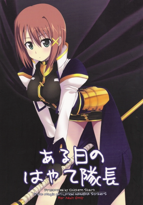 (C72) [Chicken Shark (Kurosyo)] Aru Niitsu no Hayate Taichou (Magical Girl Lyrical Nanoha StrikerS)