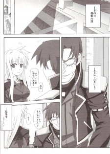 (C72) [Chicken Shark (Kurosyo)] Aru Niitsu no Hayate Taichou (Magical Girl Lyrical Nanoha StrikerS) - page 23