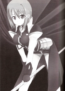 (C72) [Chicken Shark (Kurosyo)] Aru Niitsu no Hayate Taichou (Magical Girl Lyrical Nanoha StrikerS) - page 2
