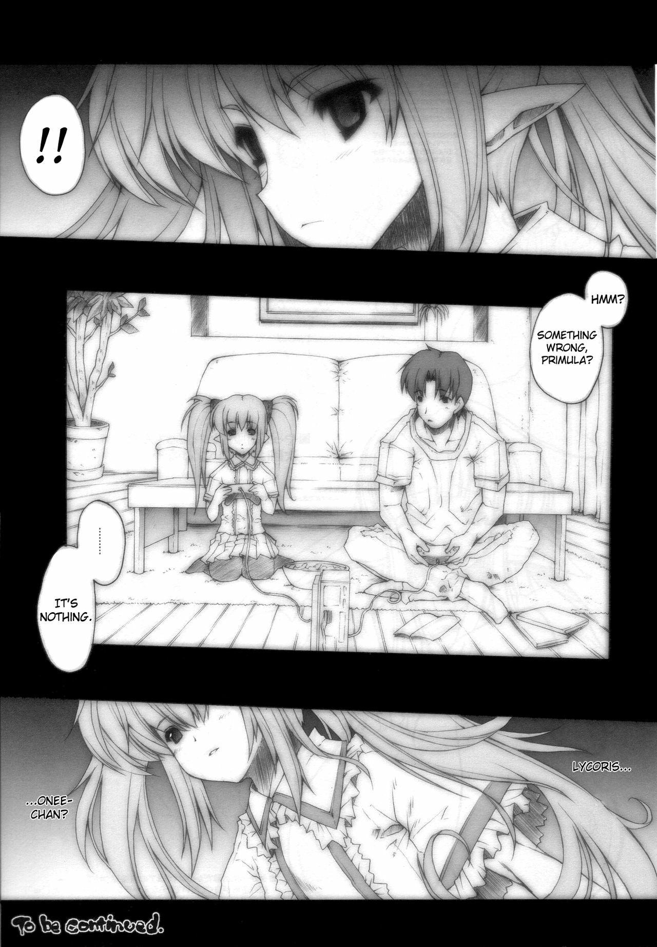 (C72) [ERECT TOUCH (Erect Sawaru)] +CROSS HEARTS+ (SHUFFLE!) [English] [Little White Butterflies] page 26 full