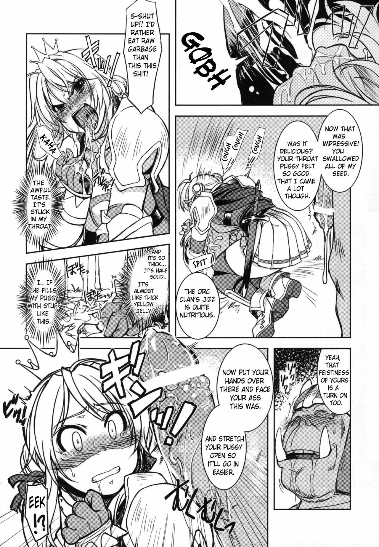 (C76) [Xration (mil)] Hime Kishi Tame | Princess Knight Taming (Ragnarok Online) [English] {Brolen} page 12 full