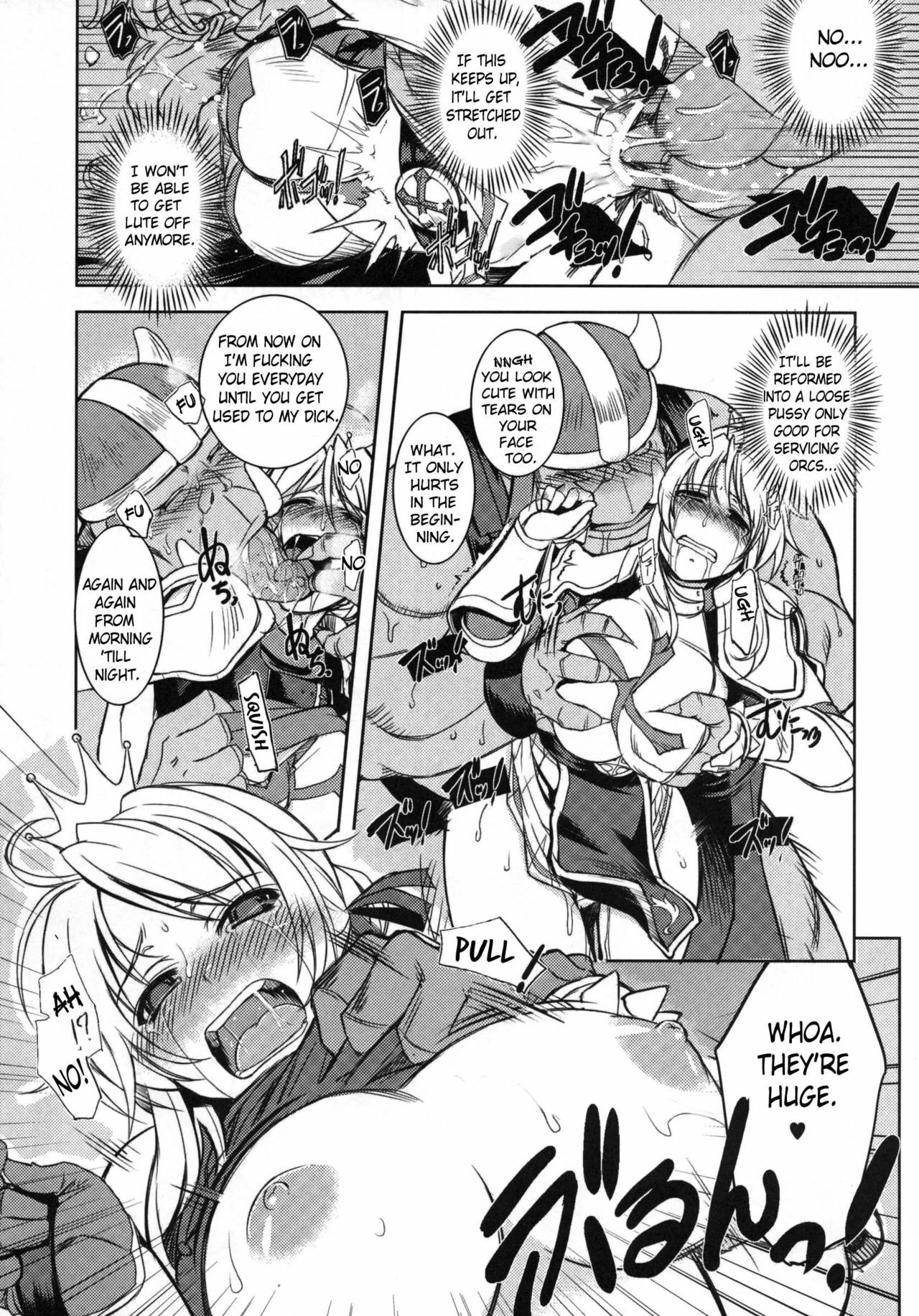 (C76) [Xration (mil)] Hime Kishi Tame | Princess Knight Taming (Ragnarok Online) [English] {Brolen} page 17 full