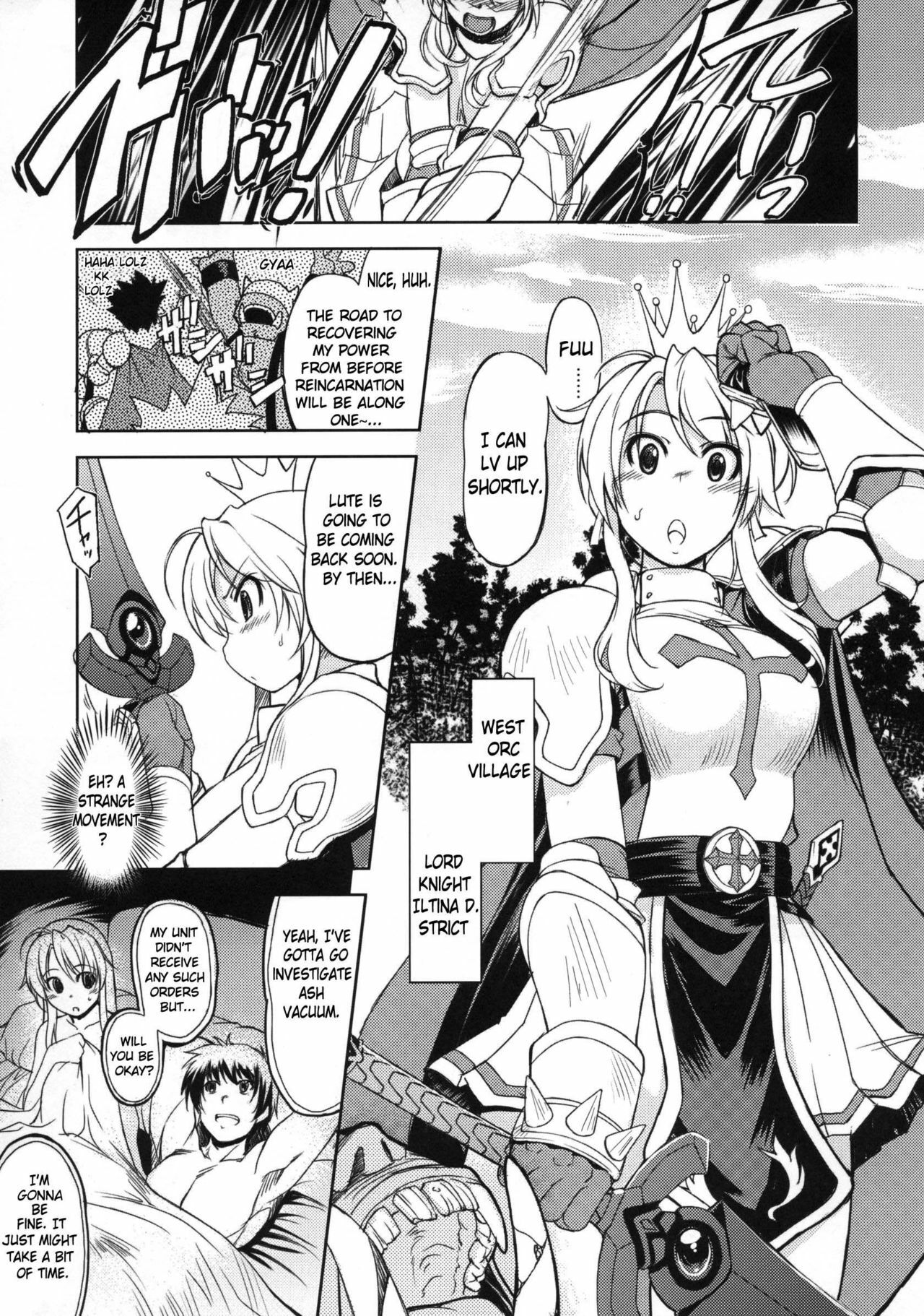 (C76) [Xration (mil)] Hime Kishi Tame | Princess Knight Taming (Ragnarok Online) [English] {Brolen} page 3 full