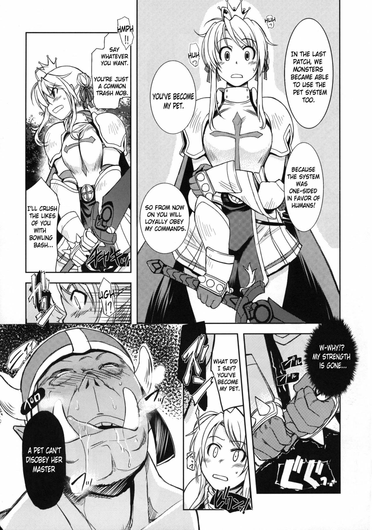 (C76) [Xration (mil)] Hime Kishi Tame | Princess Knight Taming (Ragnarok Online) [English] {Brolen} page 6 full