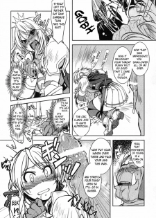 (C76) [Xration (mil)] Hime Kishi Tame | Princess Knight Taming (Ragnarok Online) [English] {Brolen} - page 12