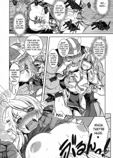 (C76) [Xration (mil)] Hime Kishi Tame | Princess Knight Taming (Ragnarok Online) [English] {Brolen} - page 17