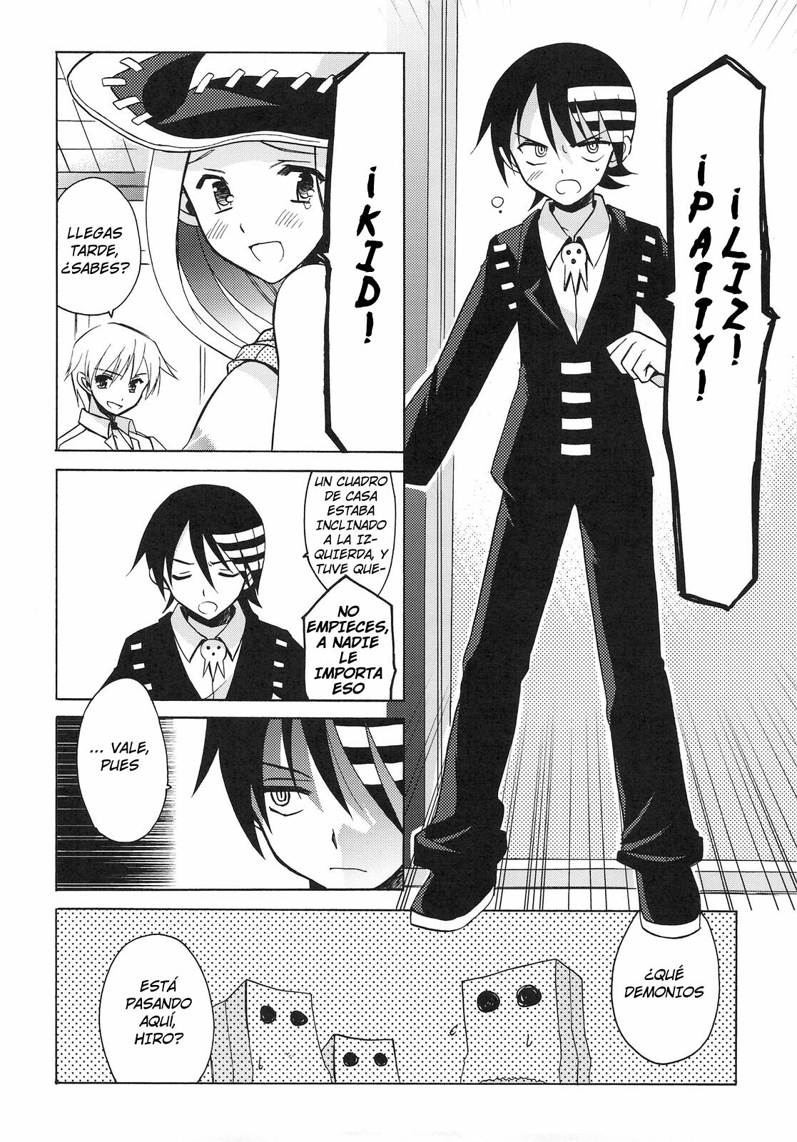 (C74) [VISTA (Odawara Hakone)] Thompson Shimai no Are (Soul Eater) [Spanish] [Japandream Scantrad] page 7 full