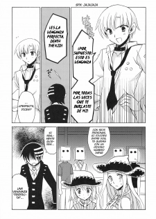 (C74) [VISTA (Odawara Hakone)] Thompson Shimai no Are (Soul Eater) [Spanish] [Japandream Scantrad] - page 8