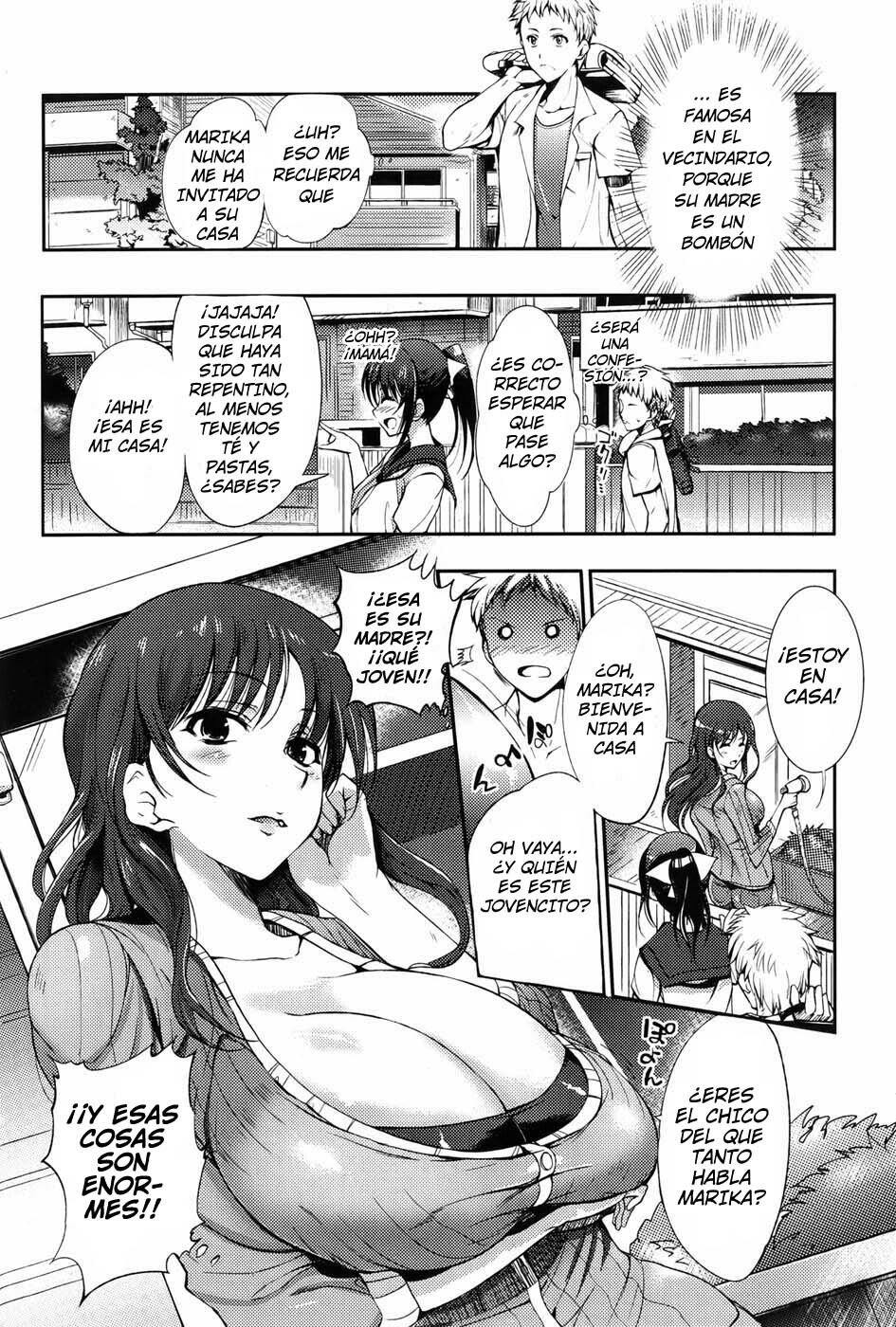 [Hanpera] Happening Love | Happening Rough (Jun-ai Kajitsu 2010-07) [Spanish] [Japandream Scantrad] page 3 full