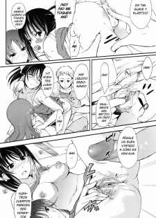 [Hanpera] Happening Love | Happening Rough (Jun-ai Kajitsu 2010-07) [Spanish] [Japandream Scantrad] - page 13