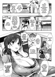 [Hanpera] Happening Love | Happening Rough (Jun-ai Kajitsu 2010-07) [Spanish] [Japandream Scantrad] - page 3