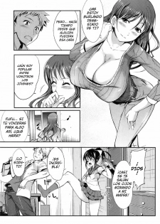 [Hanpera] Happening Love | Happening Rough (Jun-ai Kajitsu 2010-07) [Spanish] [Japandream Scantrad] - page 6