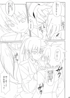 (C73) [CHICKEN Shark (Kurosyo)] Signum→Funclub (Magical Girl Lyrical Nanoha) - page 6