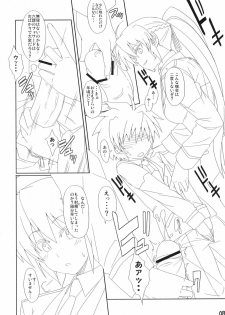 (C73) [CHICKEN Shark (Kurosyo)] Signum→Funclub (Magical Girl Lyrical Nanoha) - page 7