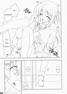 (COMIC1☆3) [ANGYADOW (Shikei)] Kidou Shuusei | Orbital Adjustment (Yoake Mae Yori Ruriiro na) [English] [Maidguitar] - page 10