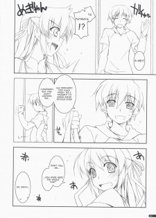 (COMIC1☆3) [ANGYADOW (Shikei)] Kidou Shuusei | Orbital Adjustment (Yoake Mae Yori Ruriiro na) [English] [Maidguitar] - page 11