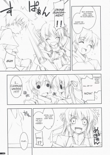 (COMIC1☆3) [ANGYADOW (Shikei)] Kidou Shuusei | Orbital Adjustment (Yoake Mae Yori Ruriiro na) [English] [Maidguitar] - page 23