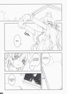 (COMIC1☆3) [ANGYADOW (Shikei)] Kidou Shuusei | Orbital Adjustment (Yoake Mae Yori Ruriiro na) [English] [Maidguitar] - page 4