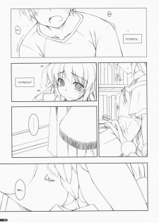 (COMIC1☆3) [ANGYADOW (Shikei)] Kidou Shuusei | Orbital Adjustment (Yoake Mae Yori Ruriiro na) [English] [Maidguitar] - page 6