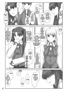 (C71) [MTSP (Jin)] Tohsaka-ke no Kakei Jijou 2 (Fate/stay night) [English] [Ayane] - page 19