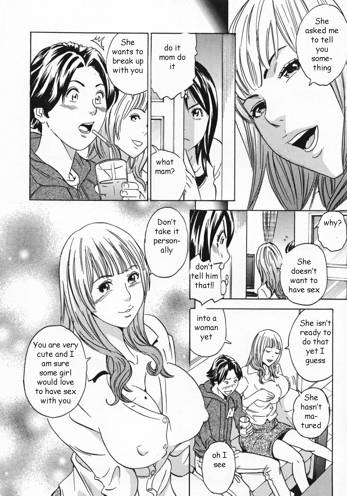 Breaking Up [English] [Rewrite] [EZ Rewriter] page 4 full