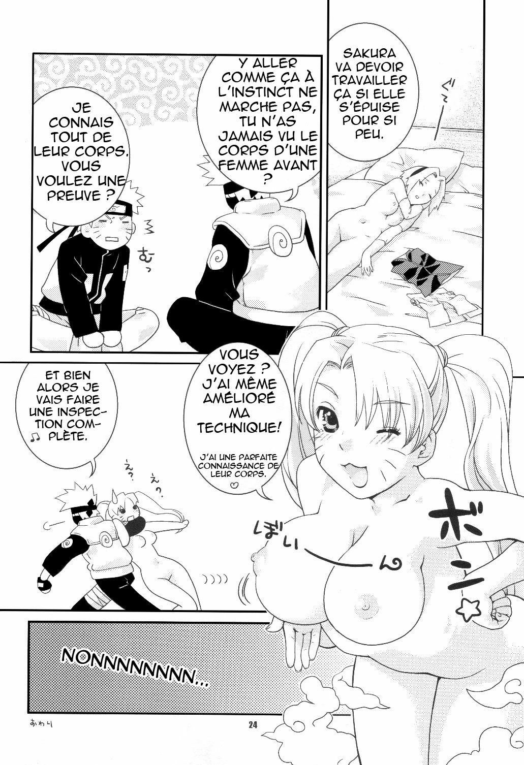 (ComiComi8) [Nekomataya (Nekomata Naomi)] Kanhi Zakura (Naruto) [French] {nekomataya.webatu.com} page 23 full