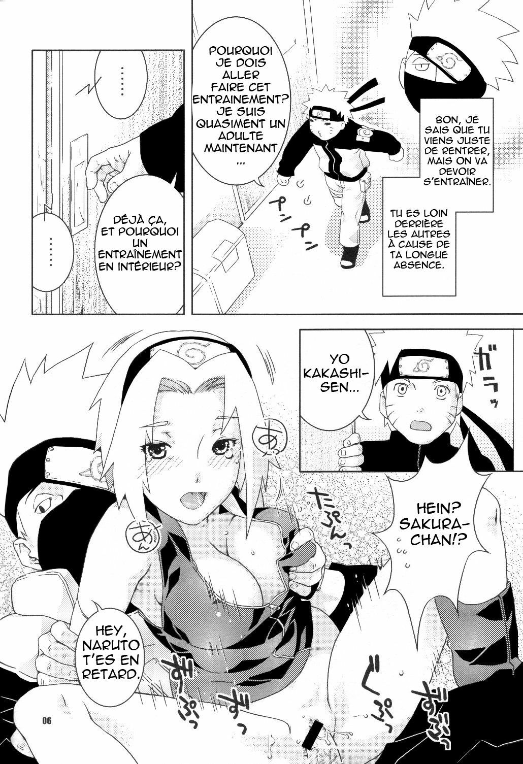 (ComiComi8) [Nekomataya (Nekomata Naomi)] Kanhi Zakura (Naruto) [French] {nekomataya.webatu.com} page 5 full