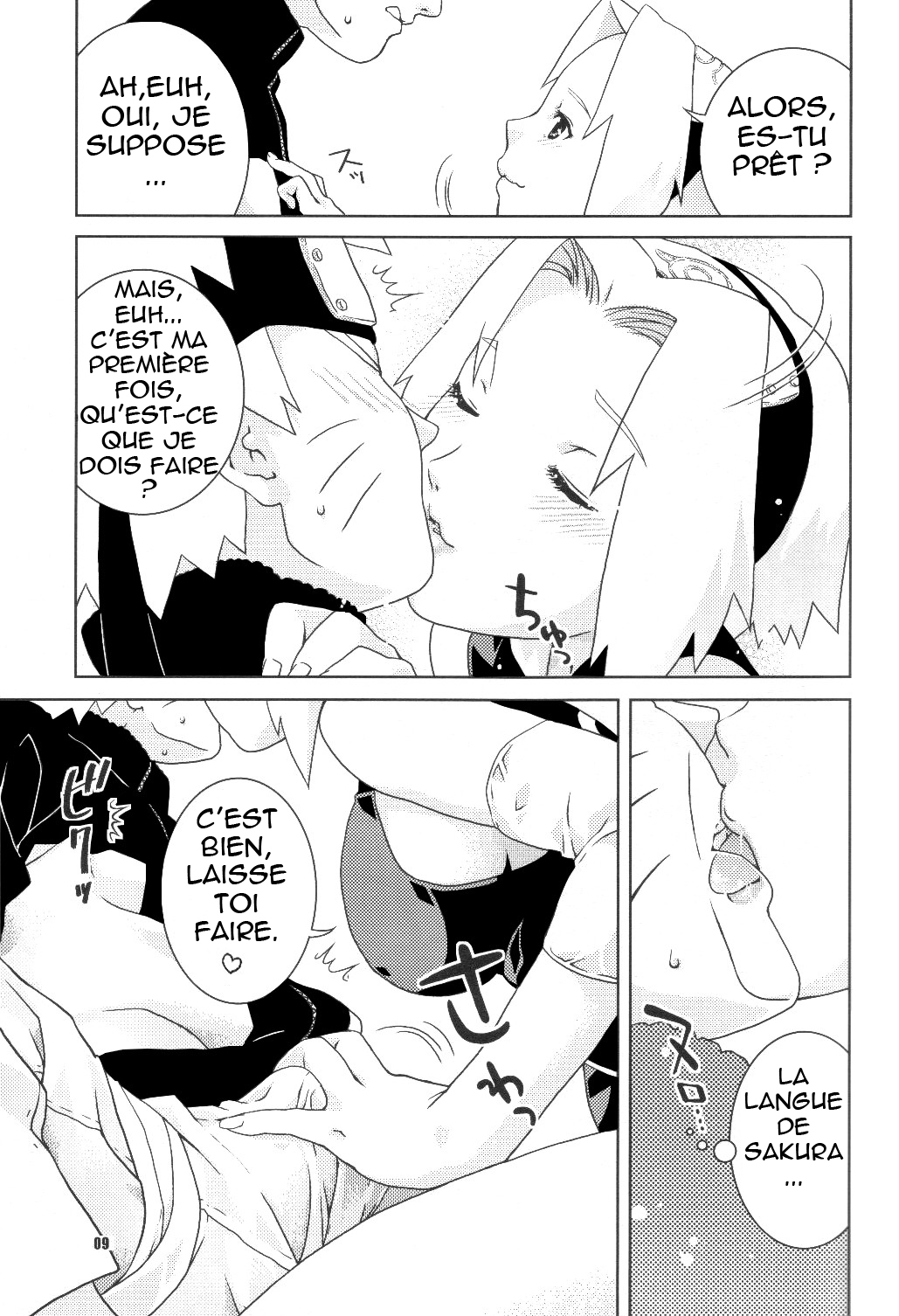 (ComiComi8) [Nekomataya (Nekomata Naomi)] Kanhi Zakura (Naruto) [French] {nekomataya.webatu.com} page 8 full