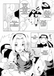 (ComiComi8) [Nekomataya (Nekomata Naomi)] Kanhi Zakura (Naruto) [French] {nekomataya.webatu.com} - page 5