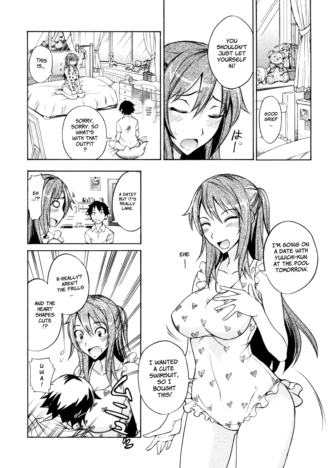 [isao] Mizugi to Onee-chan! | Swimsuit and Onee-chan! (COMIC 0EX Vol. 24 2009-12) [English] [YQII] page 2 full