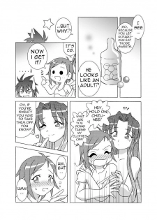 (C69) [Artic Pan (Shaa Peipei)] Candy Trip (Mahou Sensei Negima!) [English] [Trinity Translations] - page 6