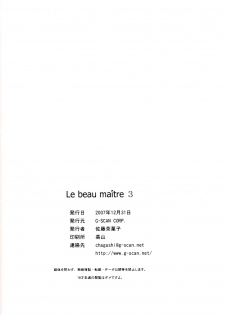 (C73) [G-SCAN CORP. (Satou Chagashi)] Le beau maitre 3 (Zero no Tsukaima) [English] [HMedia] - page 25