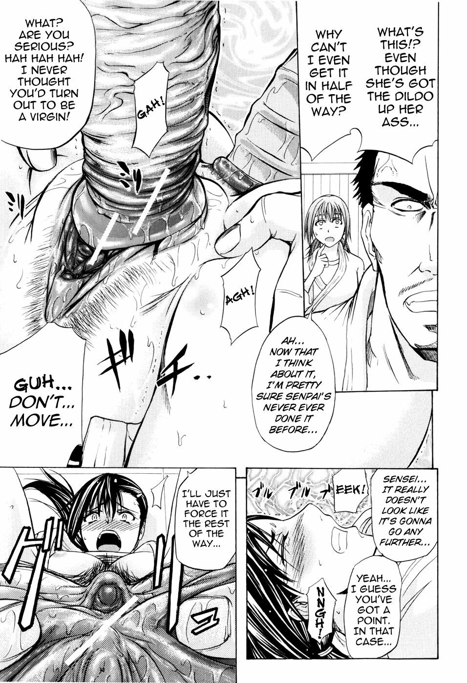 [Kikuichi Monji] ANAL BACKER [English] [Nemui] page 127 full