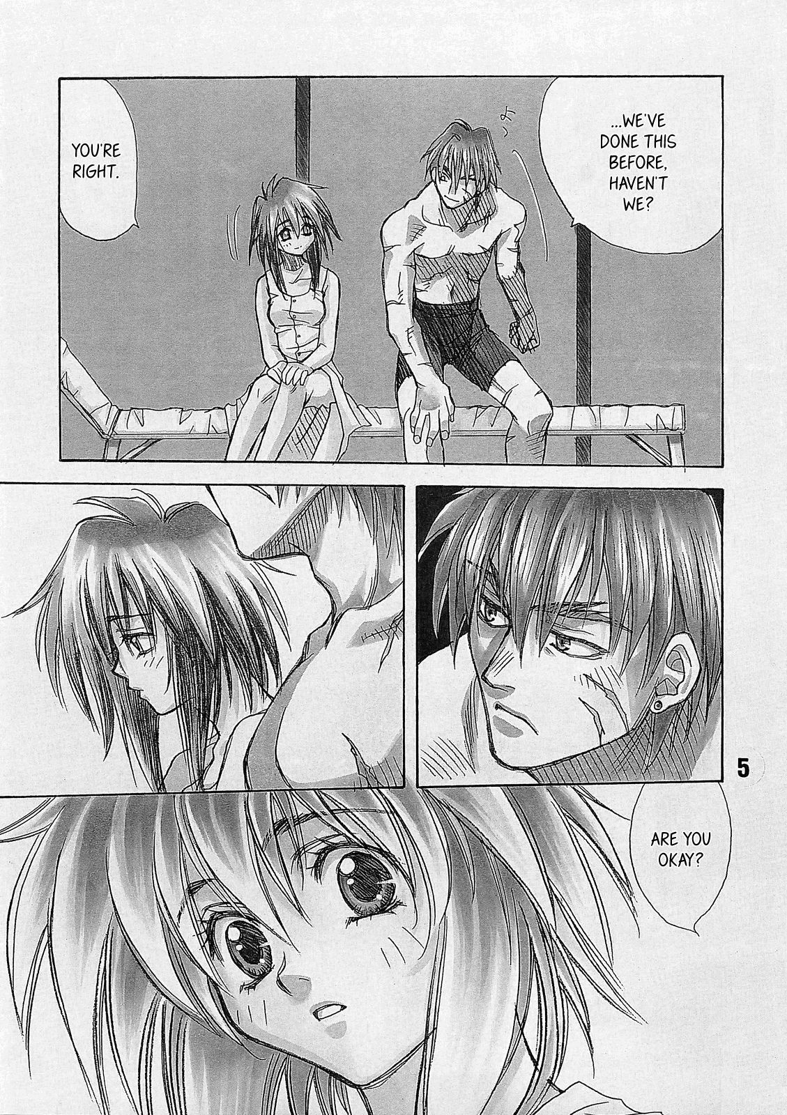 [Pinky Heaven (Hinoki)] NOSTALGIC (Outlaw Star) [English] =Team Vanilla= page 5 full